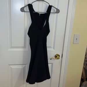 Black lulu dress